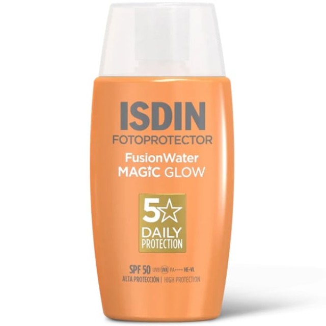 ISDIN Fotoprotector Fusion Water Magic Glow SPF50 Αντηλιακό Προσώπο...