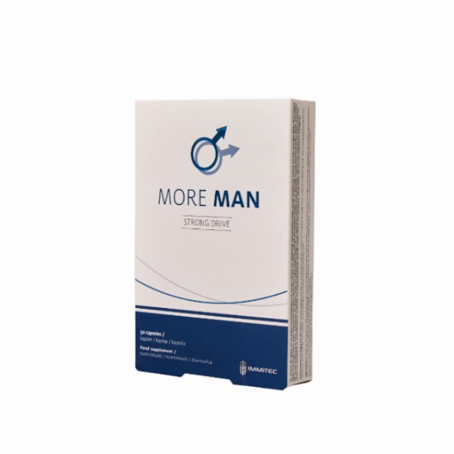 Vencil Supplement Series More Man για την Τόνωση του Ανδρικού Γεννη...