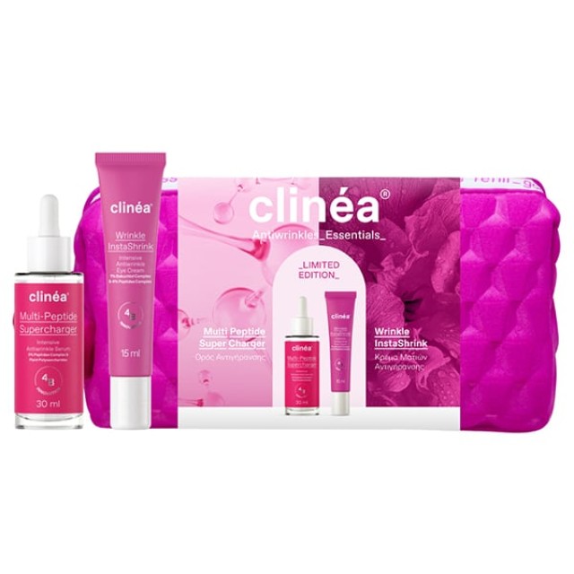 Clinea Limited Edition Gift Set Anti-Wrinkle Essentials Multi Pepti...
