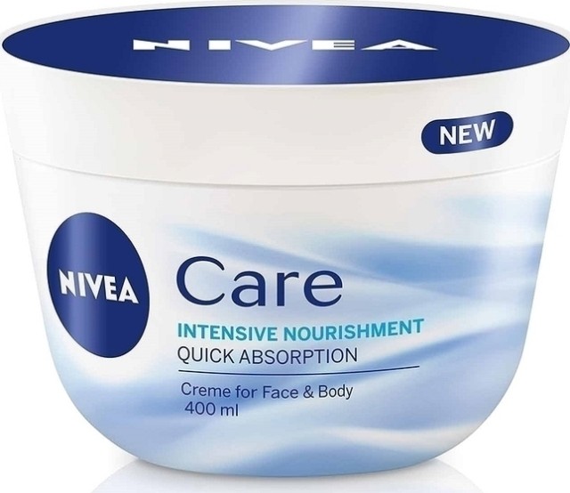 Nivea Care Intensive Nourishment 24ωρη Ενυδατική Κρέμα Σώματος 400ml