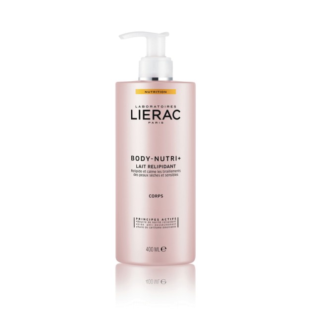 Lierac Body Nutri+ Lait Relipidant Ενυδατικό Γαλάκτωμα Σώματος Κατά της Ξηρότητας, 400ml