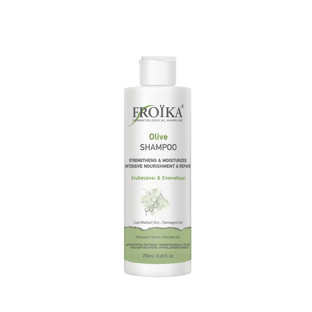 Froika Olive Shampoo Σαμπουάν Λαδιού, 200ml