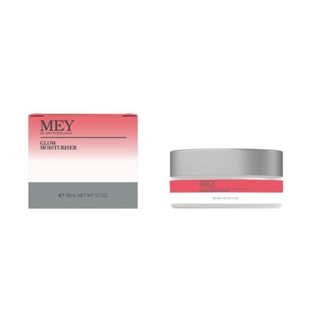Mey Glow Moisturizer Ενυδατική Κρέμα Προσώπου, 50ml
