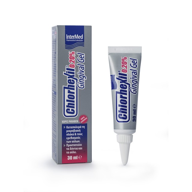 Chlorhexil Gingival Gel 0.20% Γέλη με Χλωρεξιδίνη 0.20% 30ml