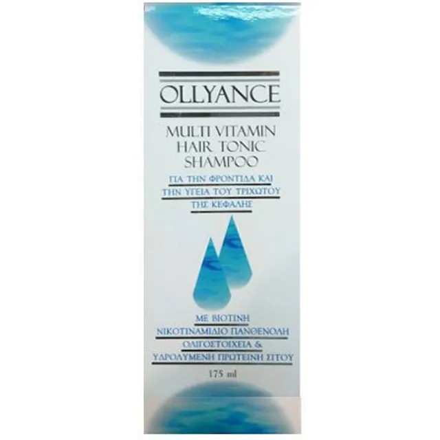 Olyderm Ollyance Multivitamin Hair Tonic Shampoo Πολυβιταμινούχο Σα...