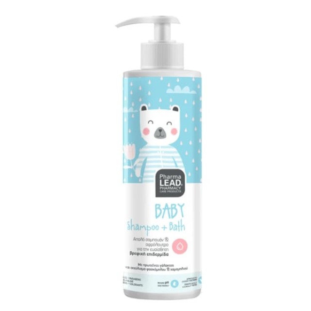 PharmaLead Baby Shampoo + Bath, 500ml