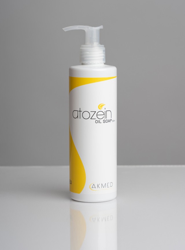 Akmed Pharmaceuticals Atozein Oil Soap, 250ml