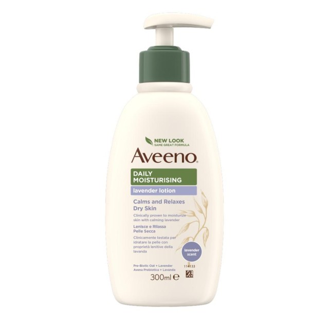 Aveeno Lavender Daily Moisturising Lotion 300ml