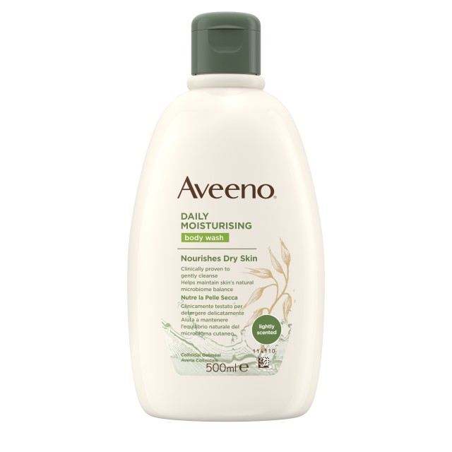 Aveeno Daily Moisturizing Dry Skin Body Wash 500ml