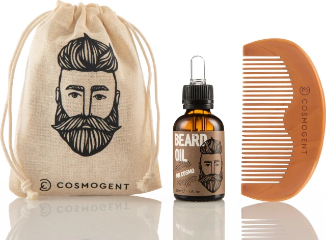 Cosmogent Beard Care Set Mr. Cosmo 30ml, 3 Pieces