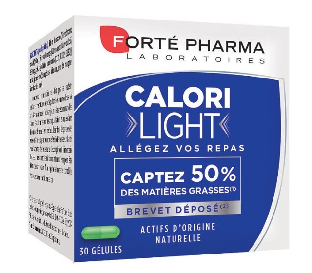 Forte Pharma Calori Light Για την Μείωση της Όρεξης και την Απώλεια Βάρους, 30 Κάψουλες