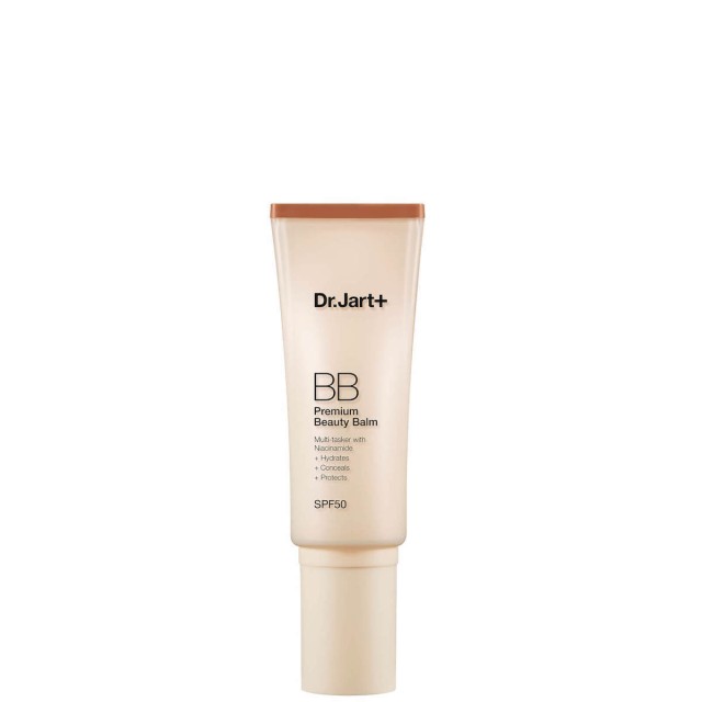 Dr.Jart+ Premium Beauty Balm Moisturizer Deep Tan Spf50, 40ml