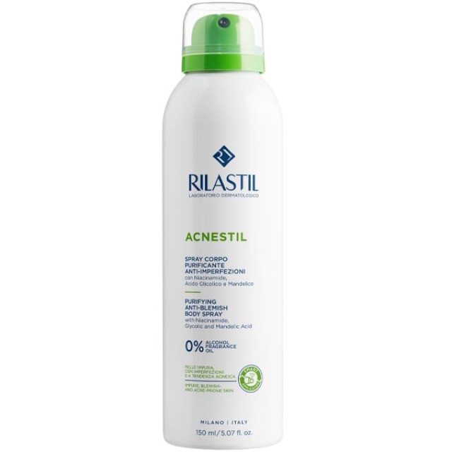 Rilastil Acnestil Anti-Blemish Body Spray Καταπραϋντικό Σπρέι Σώματ...