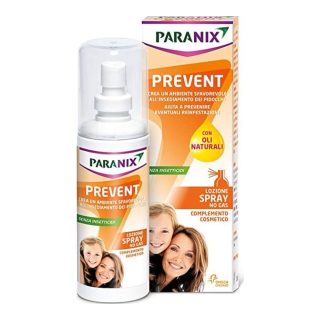 Paranix Prevent Spray Προληπτικό Αντιφθειρικό Σπρέι, 100ml