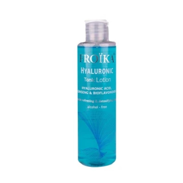 Froika Hyaluronic Cleansing Lotion Λοσιόν Καθαρισμού για Ευαίσθητες...