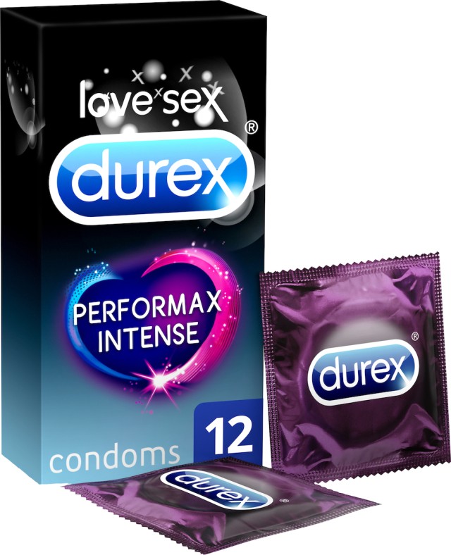 Durex Performax Intense Προφυλακτικά 12τμχ