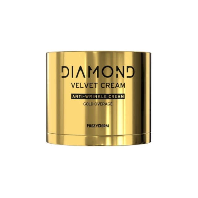 Frezyderm Diamond Velvet Anti-Wrinkle Cream Gold Overage Αντιγηραντική Κρέμα Προσώπου, 50ml