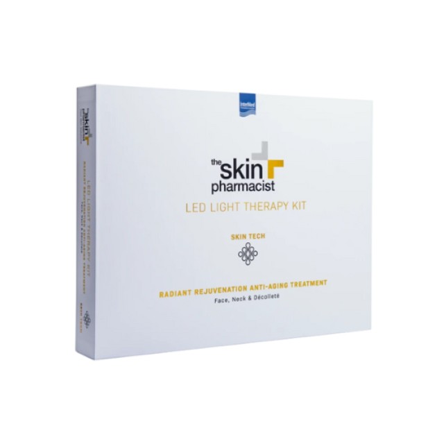 The Skin Pharmacist Led Light Therapy Kit for Face, Neck & Decollete Μάσκα Φωτοθεραπείας, 1τμχ