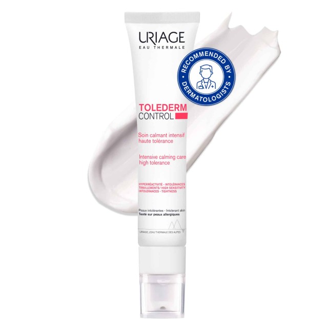 Uriage Tolederm Control Fresh Soothing Eyecare Ενυδατική Κρέμα Ματι...