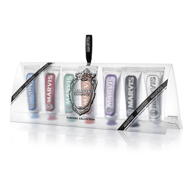 Marvis Toothpaste Travel Set 7 x 25ml