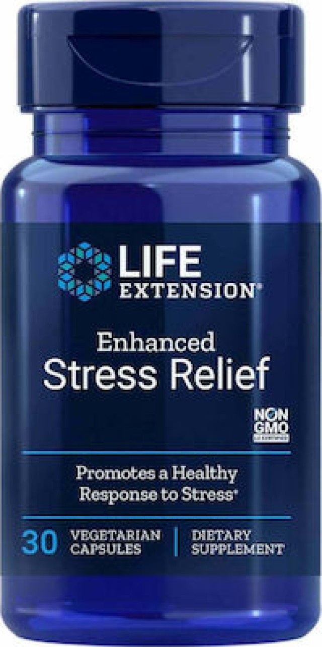 Life Extension Enhanced Stress Relief, 30 Φυτικές Κάψουλες