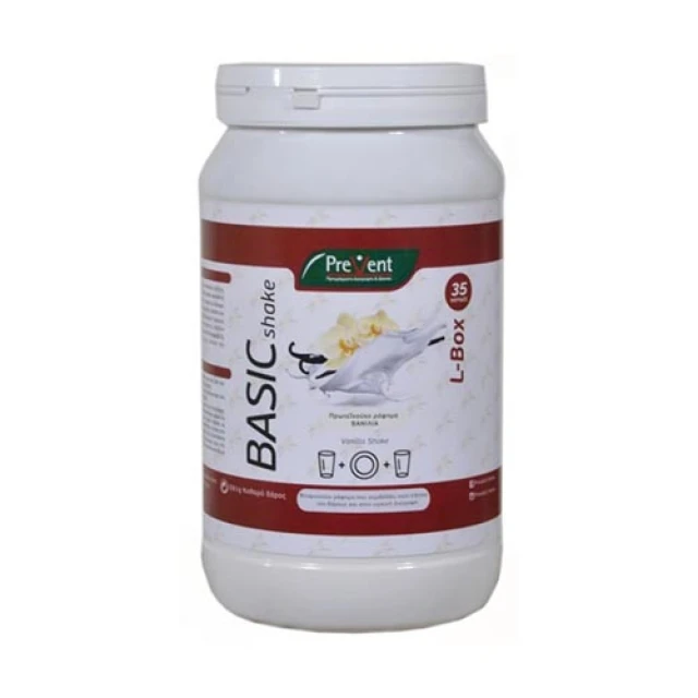 PreVent Basic Shake L-box Vanilla Protein Drink for Weight Control ...