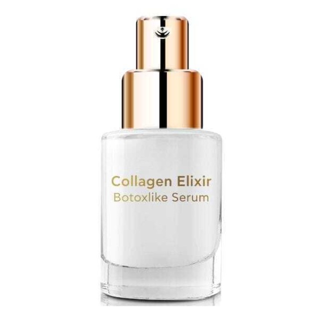 Inalia Collagen Elixir Botoxlike Serum Αντιρυτιδικός Ορός Προσώπου, 15ml