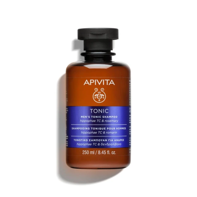 Apivita Toning Shampoo Against Hair Loss for Men with Hippophae...