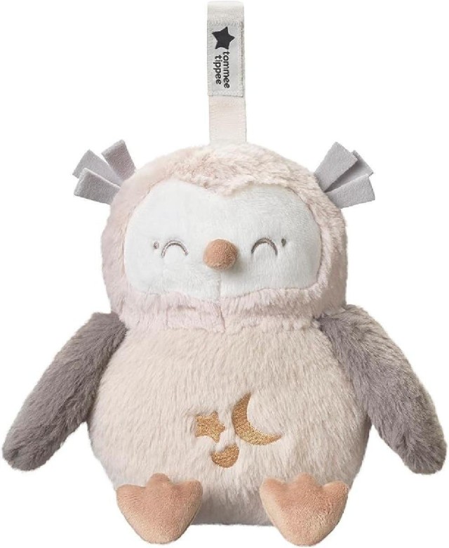 Tommee Tippee Deluxe Light & Sound Sleep Aid Ollie Owl Βοήθημα ύπνου για μωρά, 1 τμχ