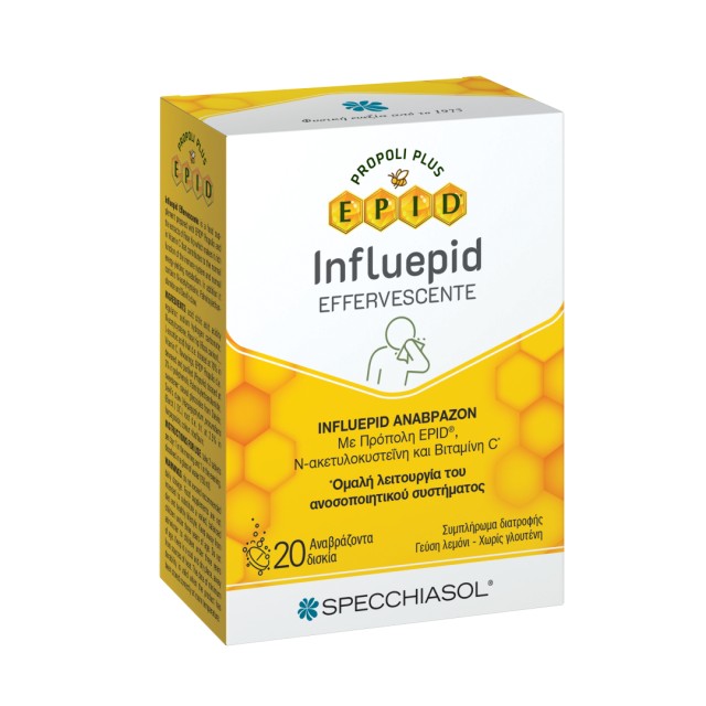Specchiasol Influepid Plus Για την Ανακούφιση των Συμπτωμάτων του Κ...