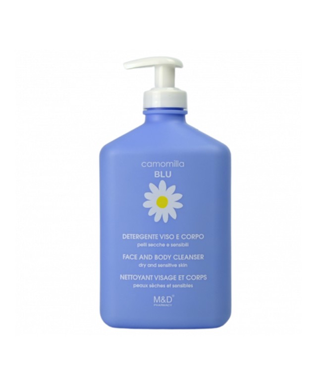Camomilla Blu Face & Body Cleanser Υγρό Καθαρισμού Προσώπου & Σώματ...