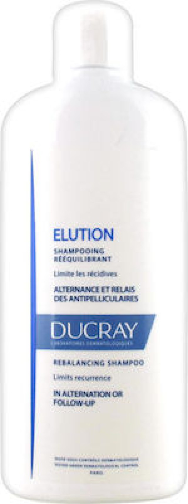 Ducray Elution Shampoo Δερμοπροστατευτικό Σαμπουάν Καθημερινής Χρήσης, 400ml