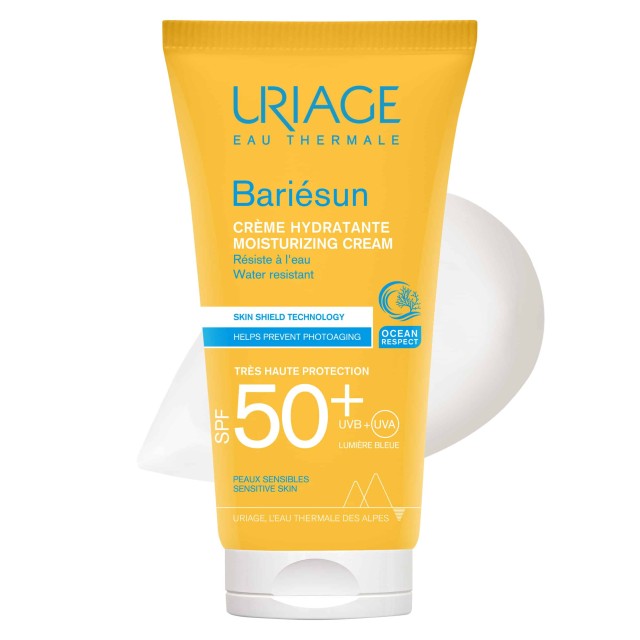 Uriage Bariesun Very High Protection Cream Spf50+ Αντηλιακή Κρέμα Προσώπου, 50ml