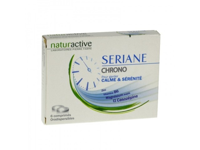 Natureavtive Seriane Chrono 6 Δισκία