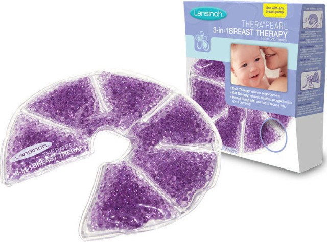 Lansinoh Therapearl 3in1 Hot or Cold Breast Therapy για την Ανακούφιση του Στήθους, 2τμχ