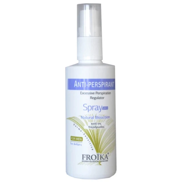 Froika Antiperspirant Spray Men Deodorant spray, 60ml
