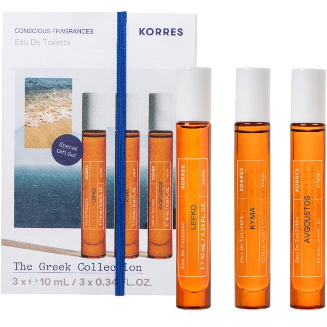 Korres Promo The Greek Collection Gift Set Eau De Toilette Lefko Γυ...