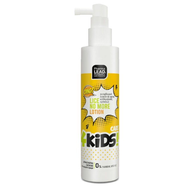 PharmaLead Kids Lice No More Lotion Αντιφθειρική Λοσιόν για Παιδιά, 125ml