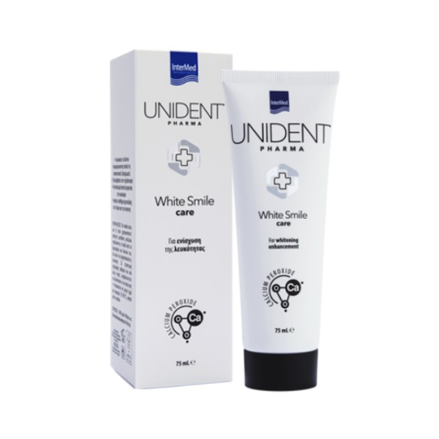 Intermed Unident Pharma White Smile Care Για Ενίσχυση της Λευκότητα...