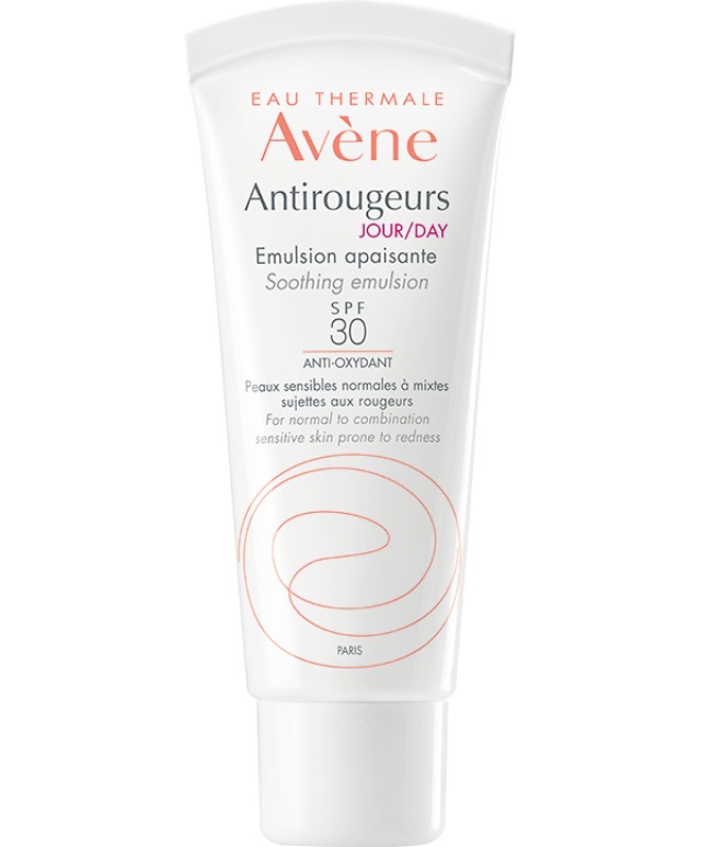 Avène Antirougeurs Καταπραϋντικό Emulsion Ημέρας κατά των Κοκκινίλων SPF30 40ml