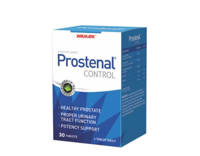 Walmark Prostenal Control Συμπλήρωμα Διατροφής για την Καλή Λειτουργία του Προστάτη, 30 Ταμπλέτες