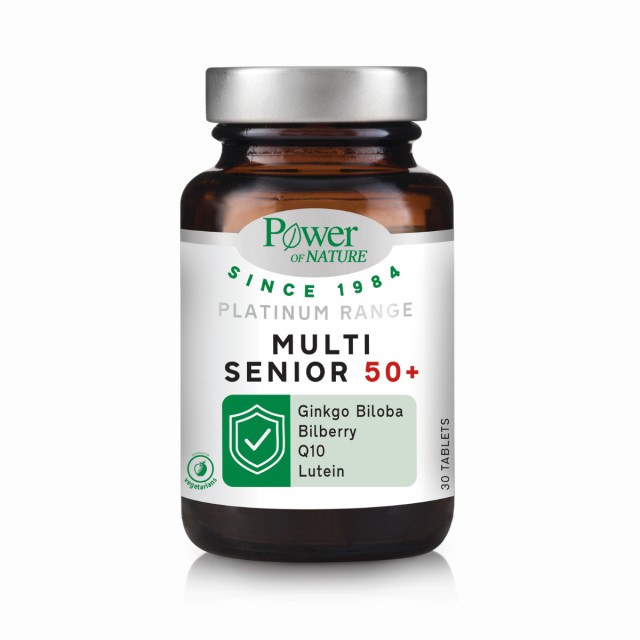 Power Health Classics Platinum Multi Senior 50+ Συμπλήρωμα Διατροφή...