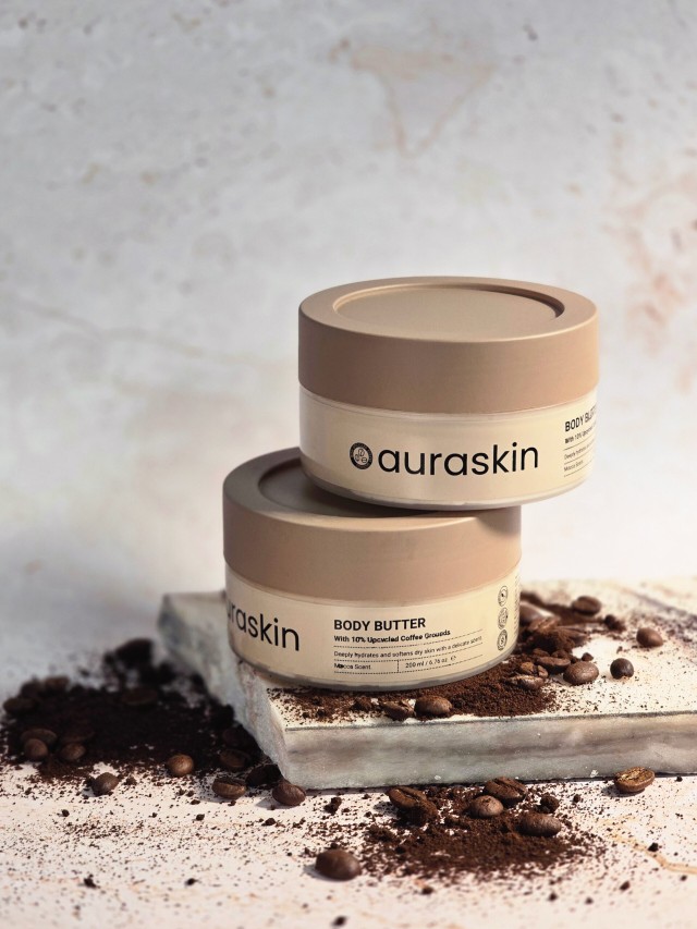 Auraskin Body Butter Mocha Βούτυρο Σώματος με Μόκα, 200ml