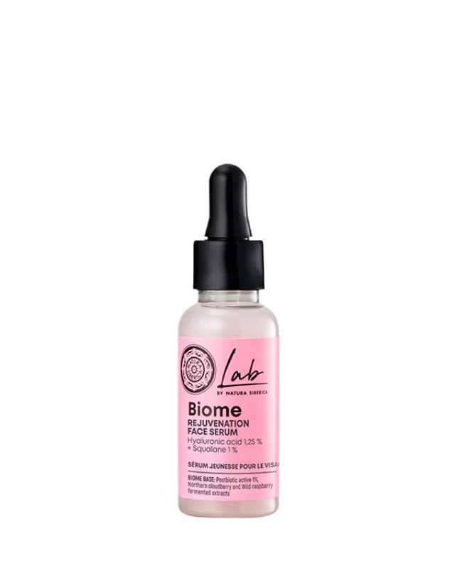 Natura Siberica Lab Biome Rejuvenation Facial Serum with Hyaluronic...