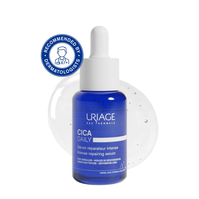 Uriage Bariederm Cica Daily Serum Ορός Προστασίας και Επανόρθωσης, 30ml