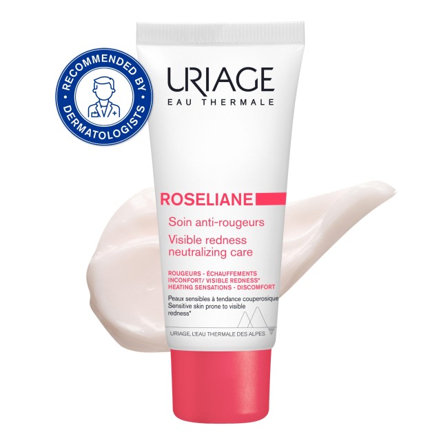 Uriage Roseliane Visible Redness-Neutralizing Care Cream Κρέμα κατά...