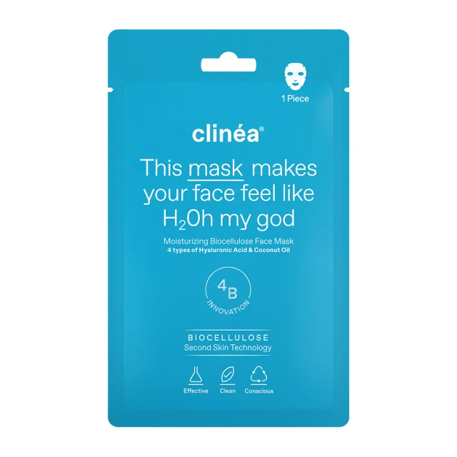 Clinea Moisturizing Biocellulose Face Mask Moisturizing Face Mask...