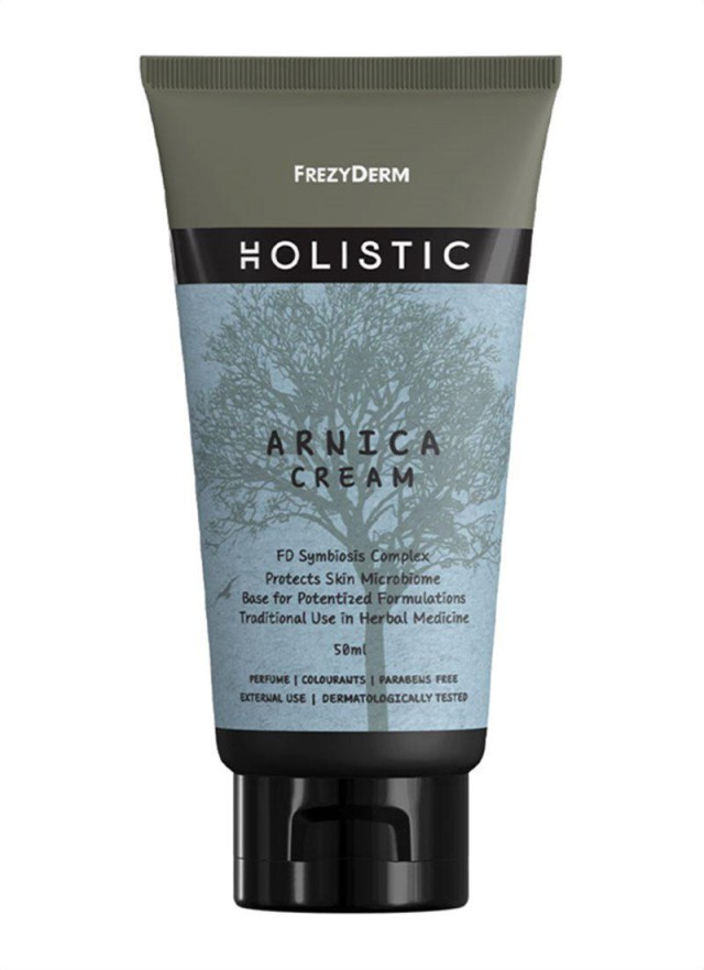 Frezyderm Holistic Arnica Cream Κρέμα Για Πρόσωπο Και Σώμα Για Ανακούφιση Από Πόνους, 50ml