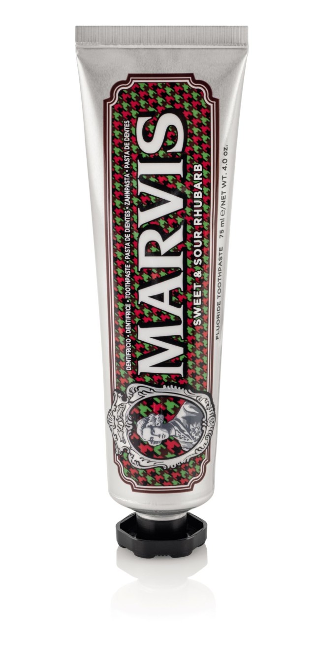 Marvis Sweet and Sour Rhubarb Mint Toothpaste 75ml