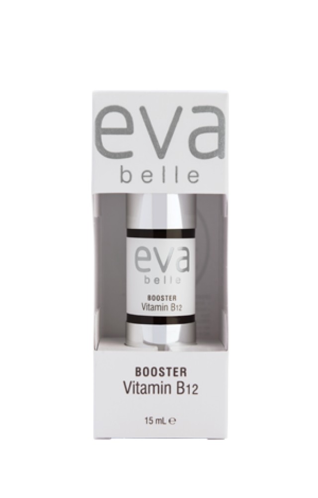 Eva Belle Vitamin B12 Booster Ορός για Aποκατάσταση της Υγρασίας της Επιδερμίδας & Επανόρθωση, 15ml